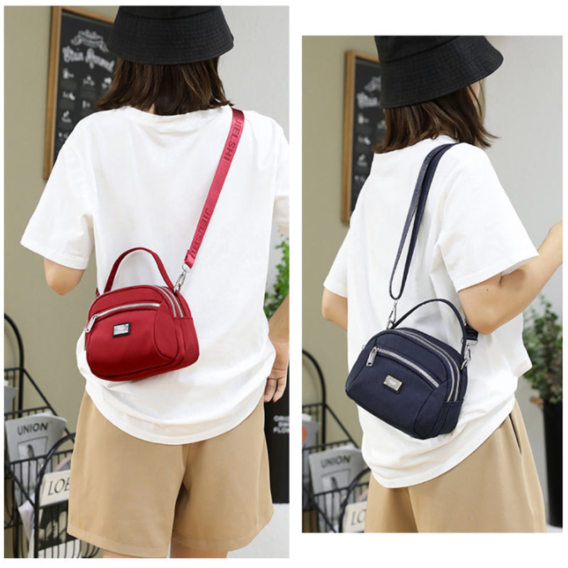 Kalsten | Lightweight Solid Nylon Shoulder Bag