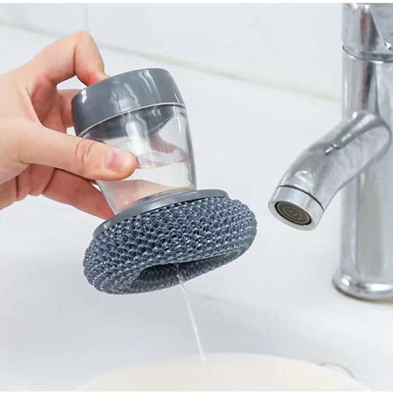 Decontamination Cleaning Brush With Compression Function | Kalsten