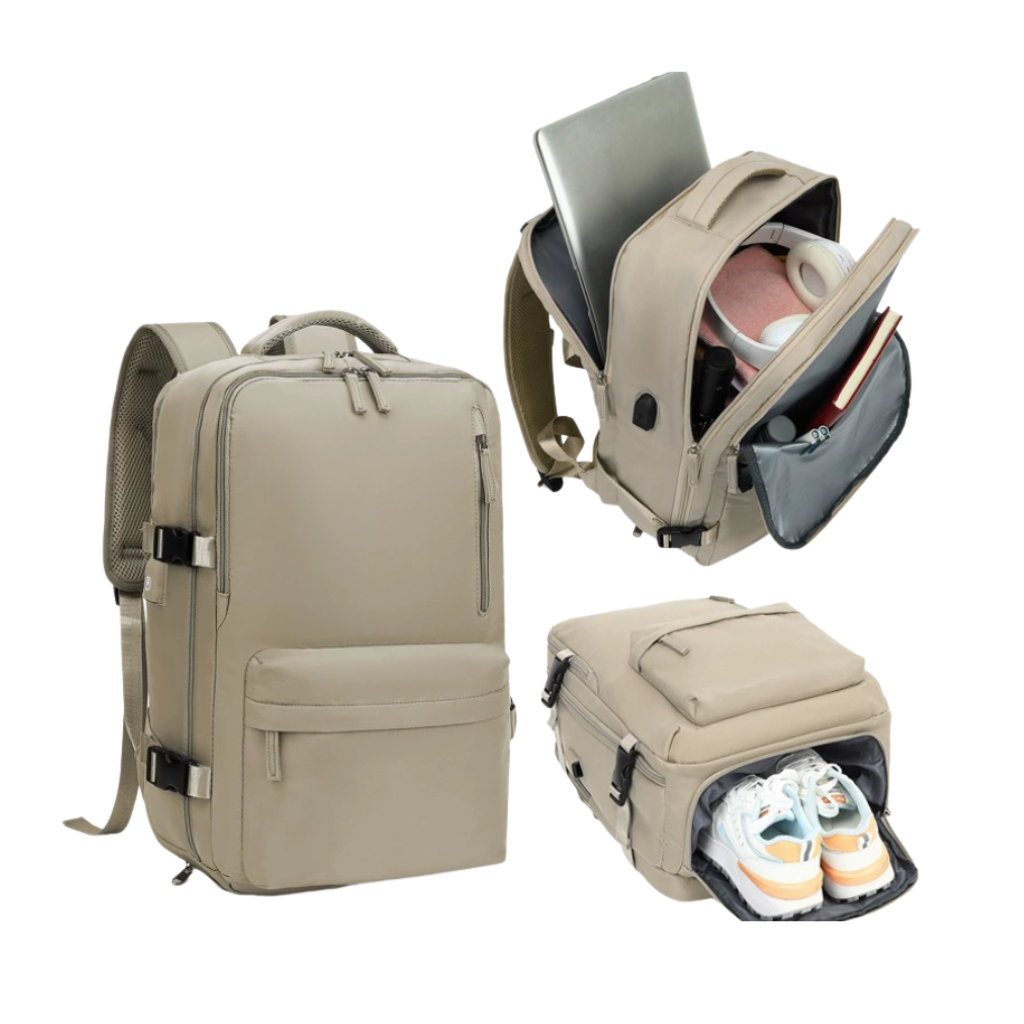 EasyTravel Hand Luggage - Stylish and spacious hand luggage for ultimate travel comfort and convenience Kalsten