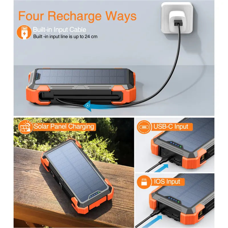 Rivanta Solar-Powerbank Emergency Powerbank IPX4 | Kalsten