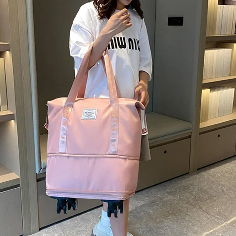 Travel bag with universal wheels | Kalsten