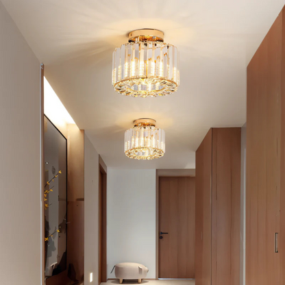 Skanto | Luxury Crystal Ceiling Lamp | Brilliant Ceiling Lighting