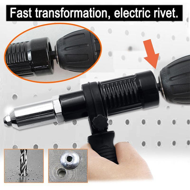 Professional Rivet Pliers Adapter Kit | Kalsten