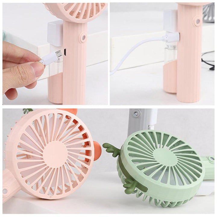 Mini Handheld Misting Fan | Kalsten