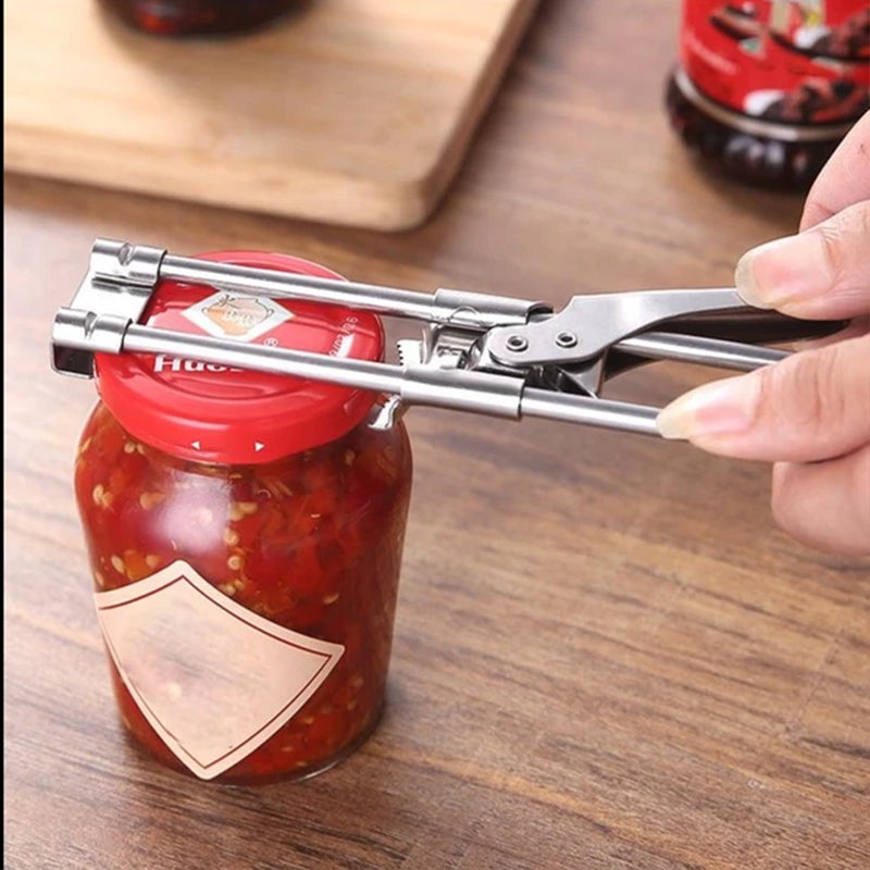 Portable adjustable stainless steel can opener | Kalsten