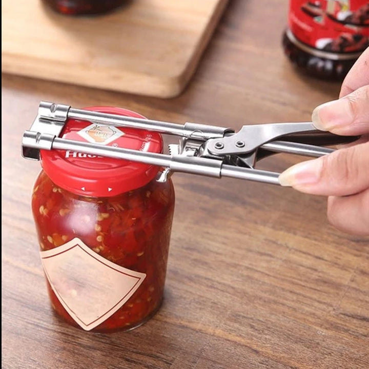 Portable adjustable stainless steel can opener | Kalsten