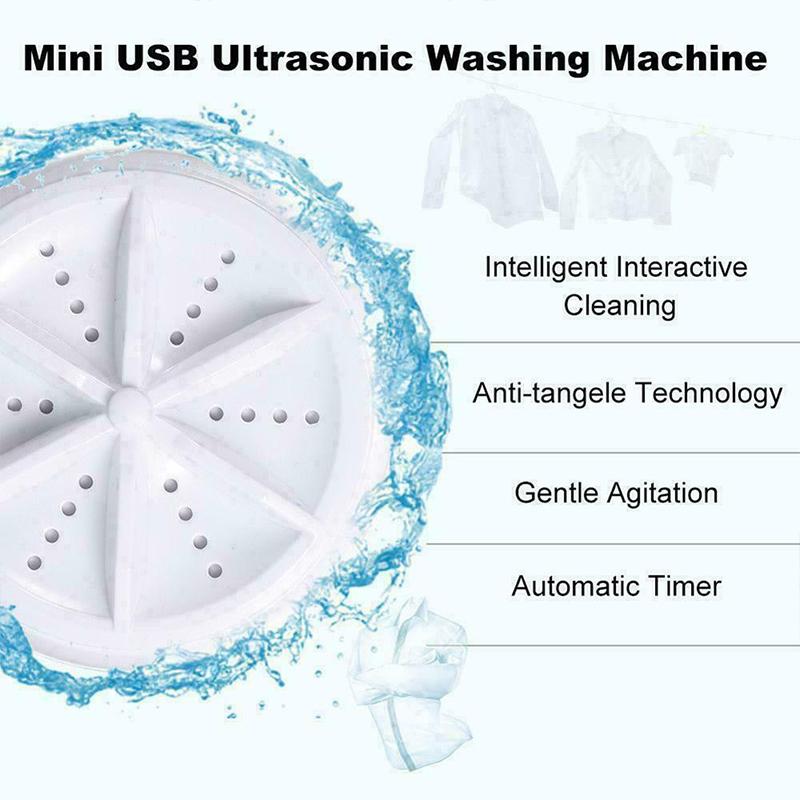 Kalsten | Ultrasonic Portable Dishwasher And Laundry Piece