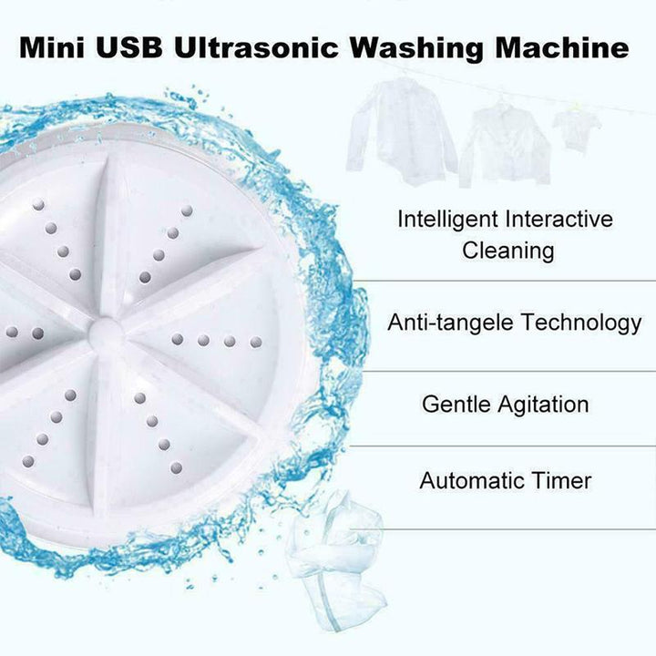 Kalsten | Ultrasonic Portable Dishwasher And Laundry Piece