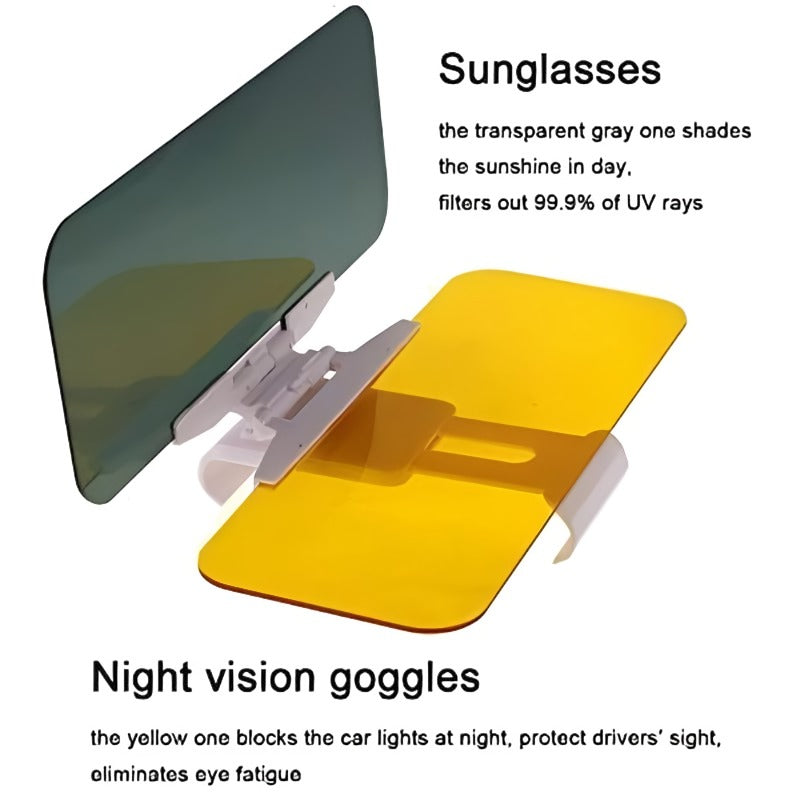 Kalsten | Anti-glare Driving Visor Extension Day and Night