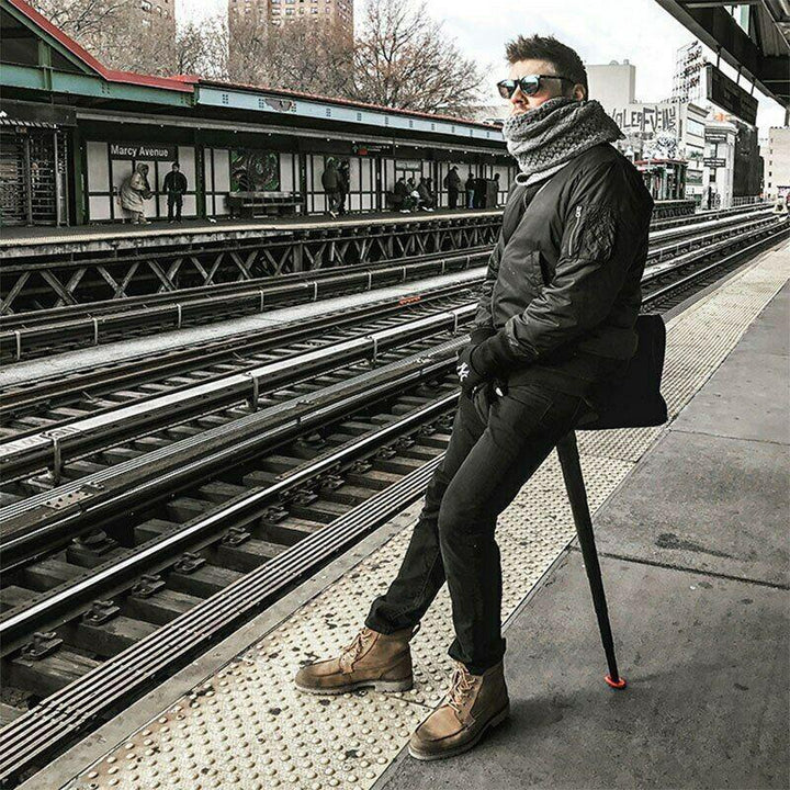 Kalsten | Portable Mini Folding Chair for Queuing Outdoors etc.