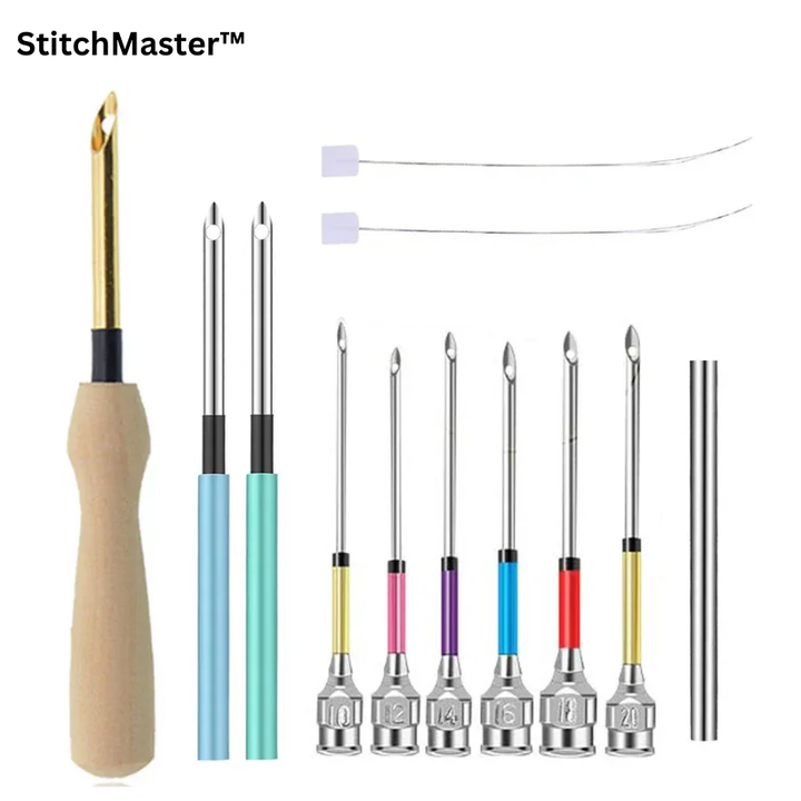 NeedleNinja — Ergonomic needle grip for pain-free, limitless creative sewing | Kalsten
