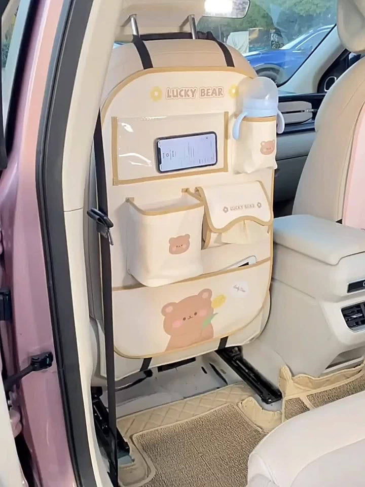 Car Backseat Organizer with many compartments | Kalsten