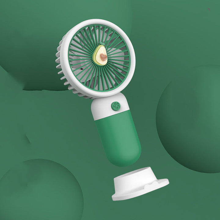 Candy-Colored Handheld Fan | Kalsten