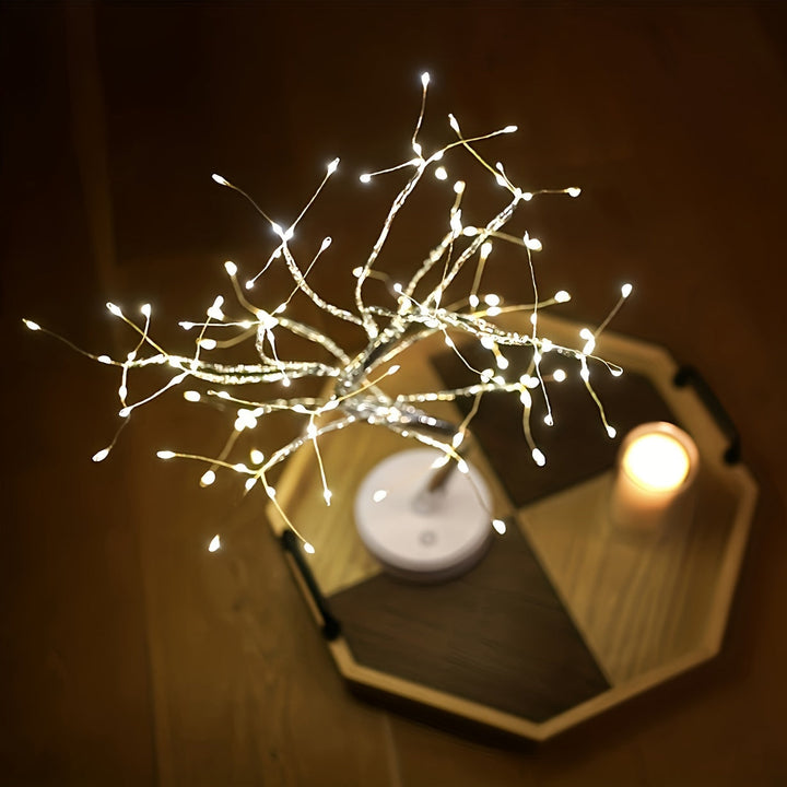 LuminaTree - Decorative LED Bonsai Table Lamp Kalsten