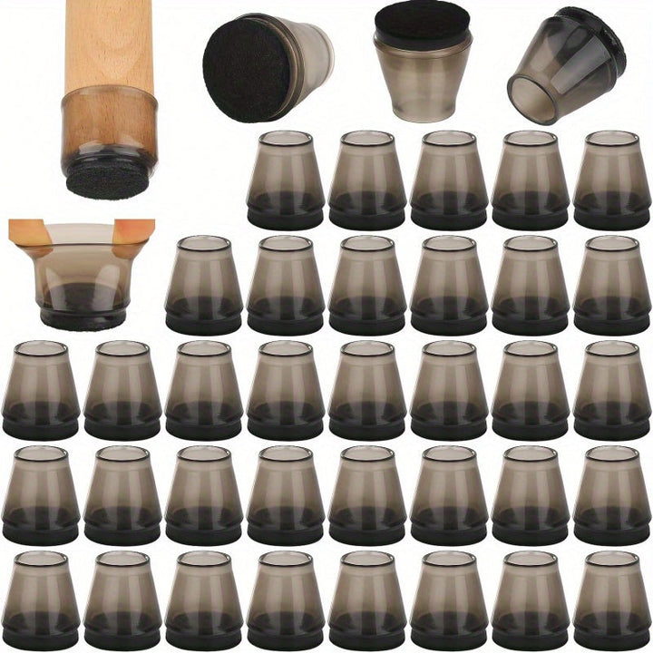 Chair leg felt gliders caps | Kalsten