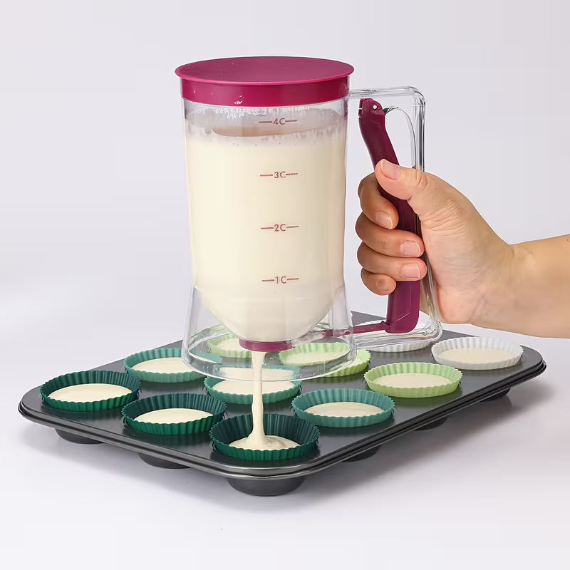 TeigMeister — Clean portions, stress-free baking fun that impresses! | Kalsten
