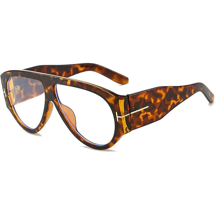 Oversized UV400 Aviator Sunglasses Kalsten