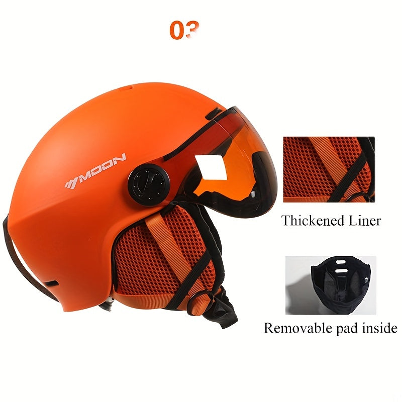 Comfort Fit Ski Helmet