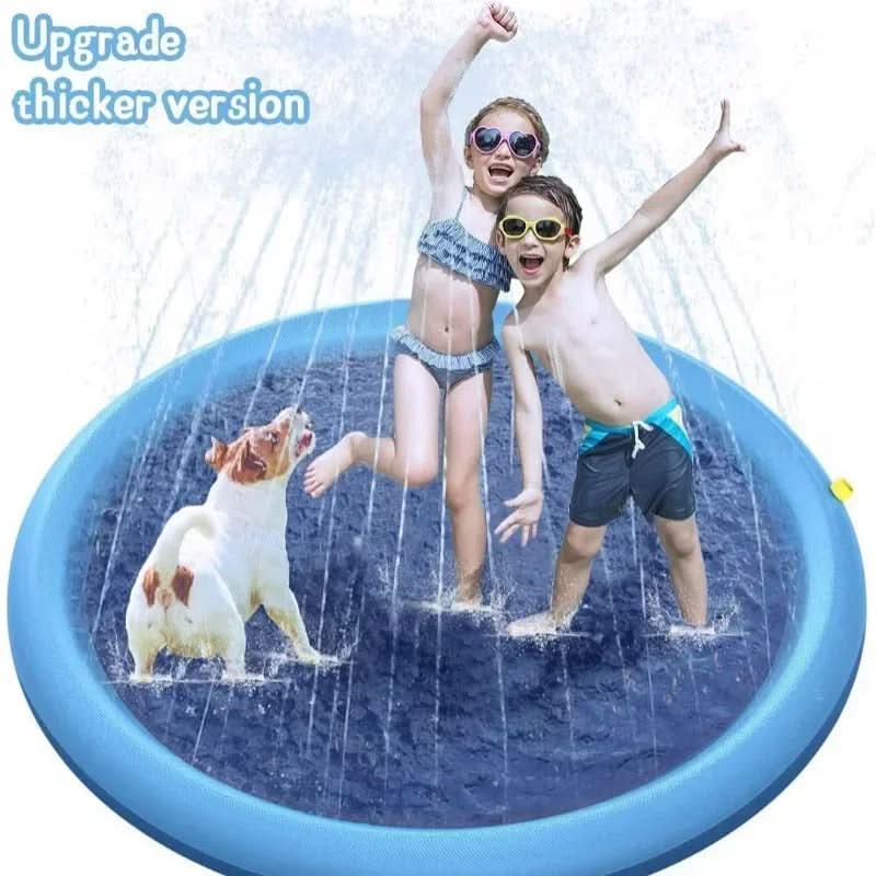 BowLift | Interactive Water Mat for Dogs in Summer