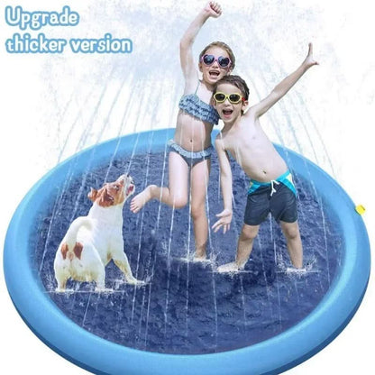 BowLift | Interactive Water Mat for Dogs in Summer