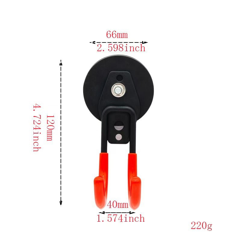 MagnaGrip — Hang heavy equipment immediately without leaving marks on the wall | Kalsten