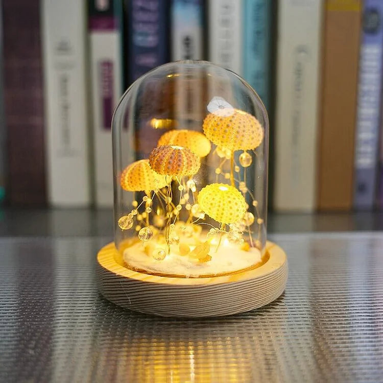 Kalsten | LumiCraft – Unique DIY table lamp with natural sea shell for a cozy décor