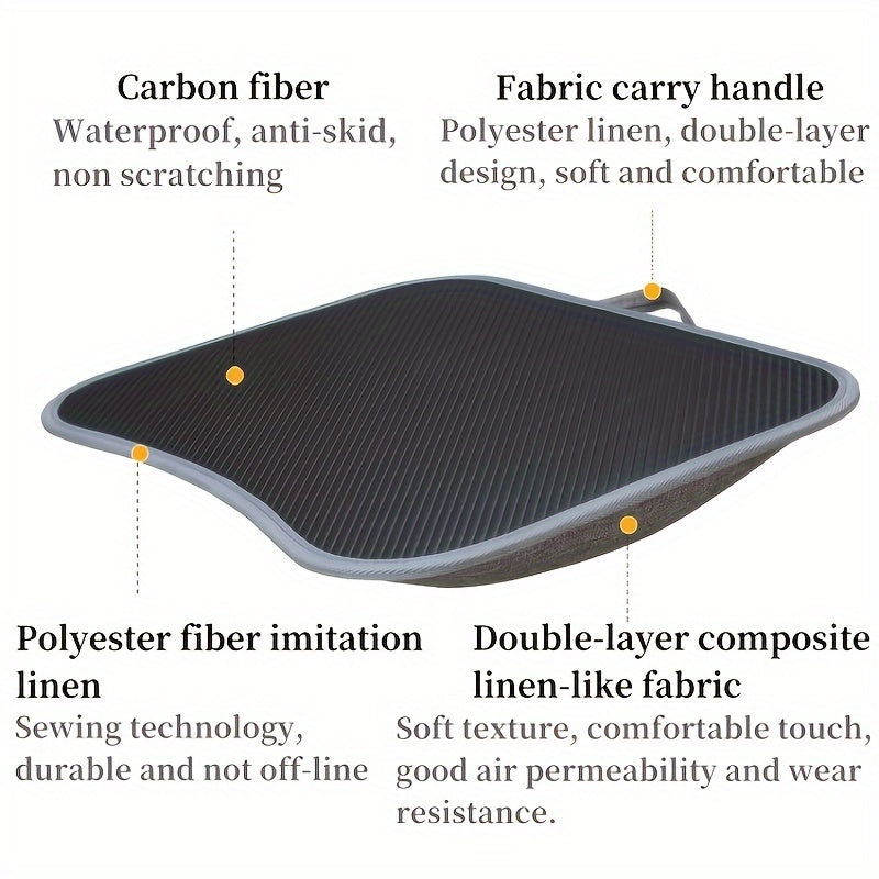 Skanto | Portable Laptop Table with Soft Base – For Bed, Sofa, and On the Go