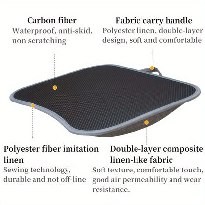 Skanto | Portable Laptop Table with Soft Base – For Bed, Sofa, and On the Go