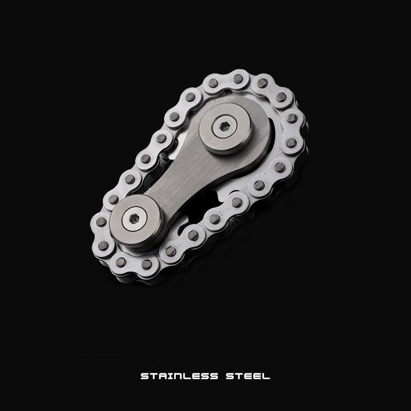 Kalsten | Metal Stainless Steel Chain Gears Fidget Toy, for Kids Teens Adults