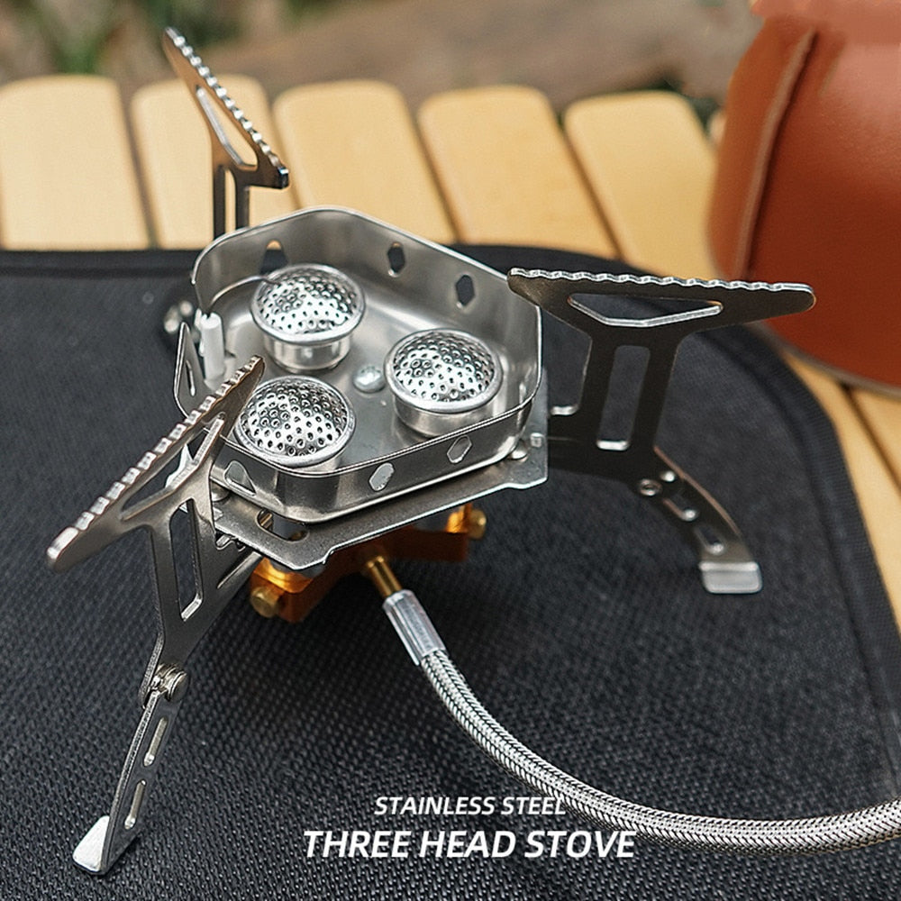 Adventurer Chef Camping Gas Stove | Kalsten