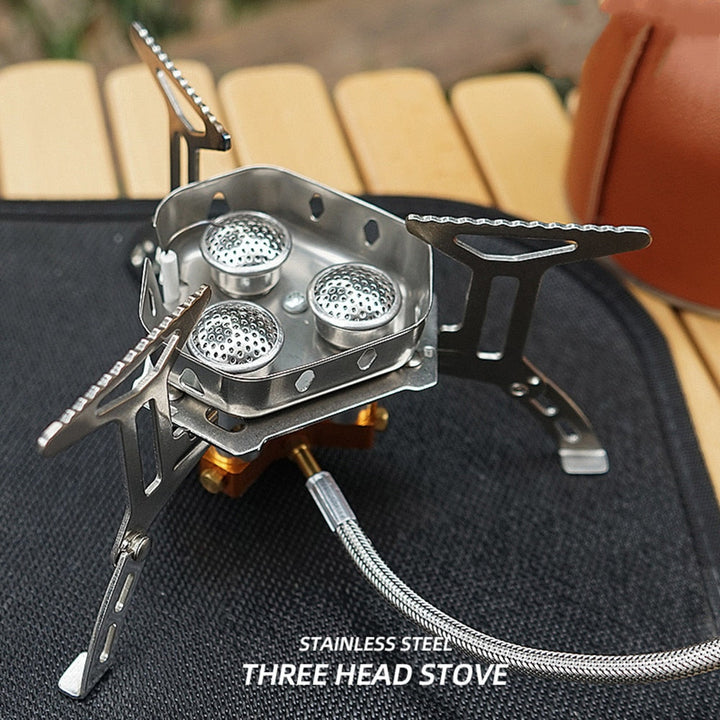 Adventurer Chef Camping Gas Stove | Kalsten