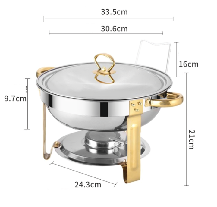 FlammaServ — Transforms any buffet into a warm feast that your guests will love | Kalsten
