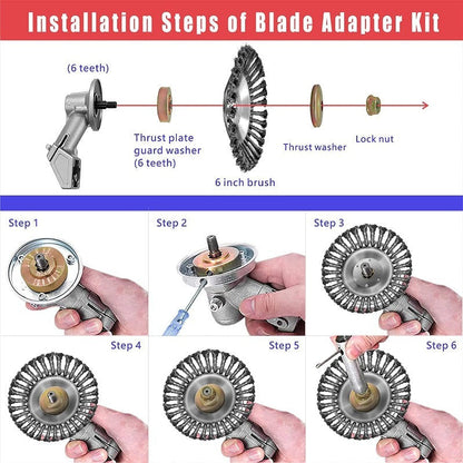 Skanto | Universal Steel Wire Cutting Head