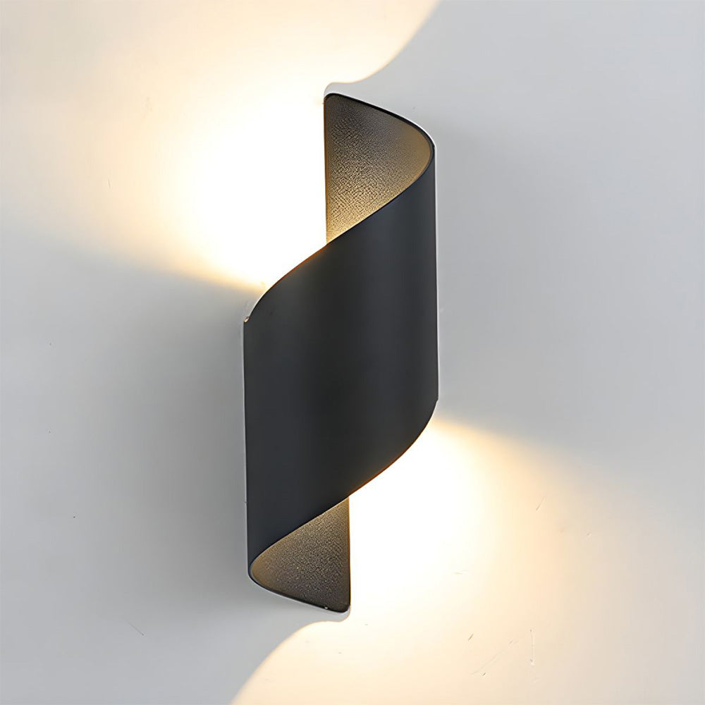 Minimalist Aluminum LED Wall Lamp Kalsten
