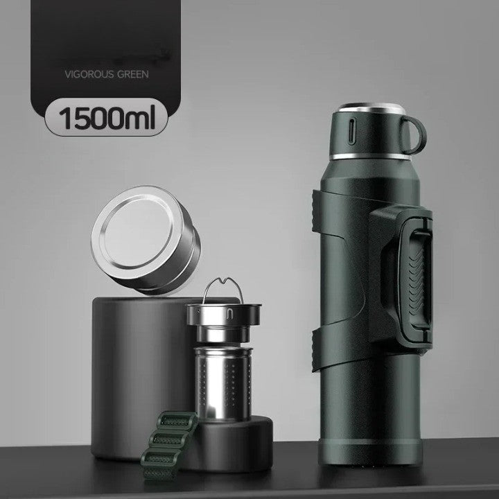 Stainless Steel Heavy Duty Travel Hiking Thermos | Kalsten