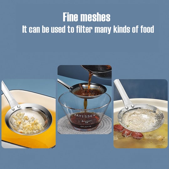 Kalsten | Fine mesh strainer in stainless steel