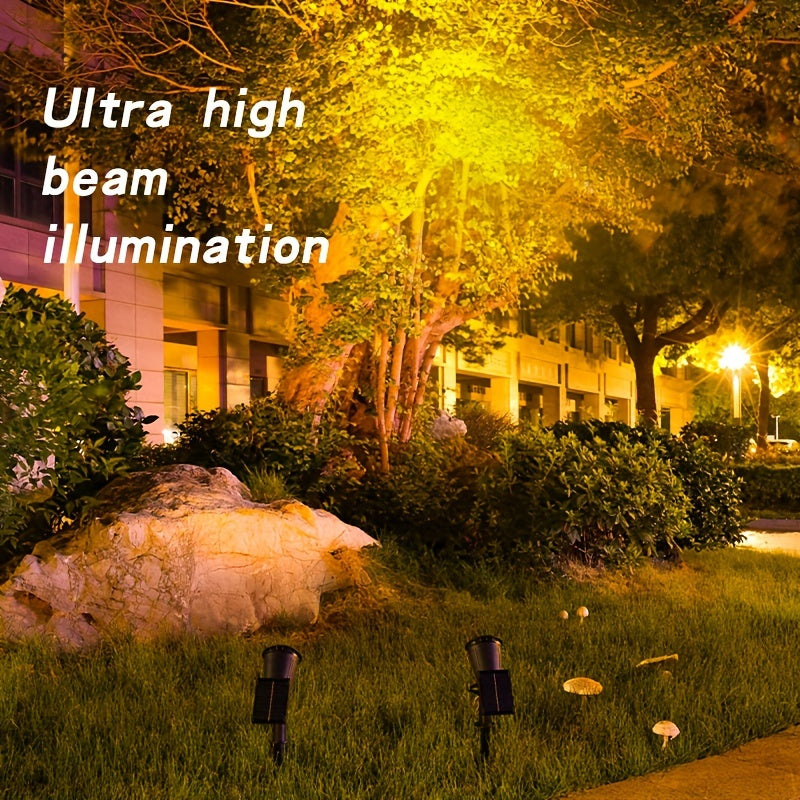 SolarLuxe Spotlight - Sustainable 9LED Garden Lighting | Kalsten