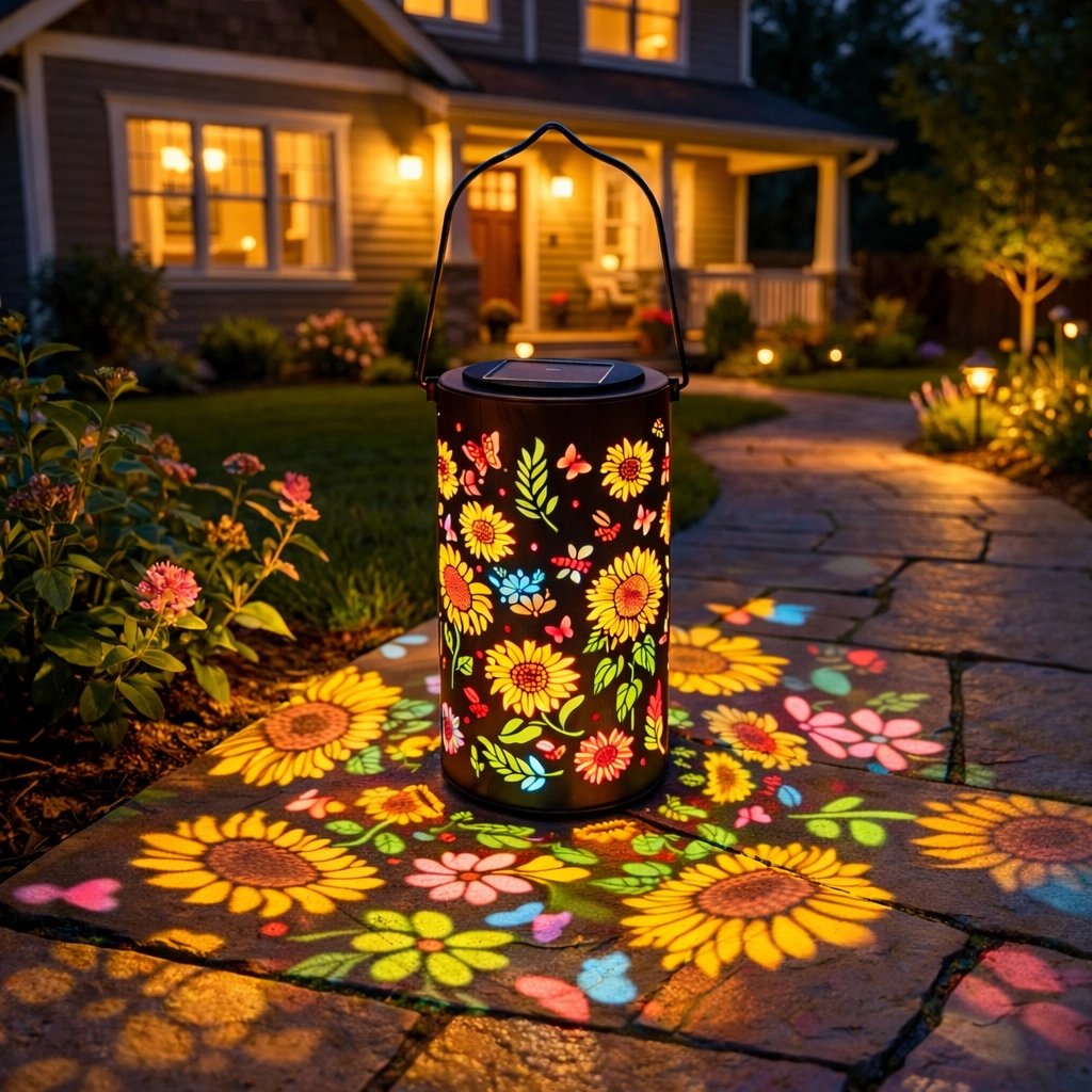 SolarBlume — Transform your nights into a magical explosion of colors filled with warmth and vibrancy | Kalsten