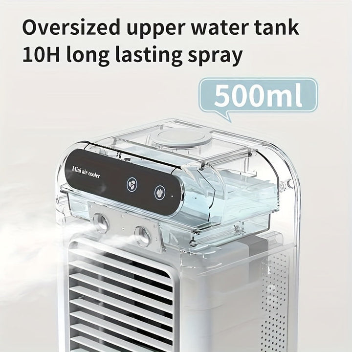 BriesKoel Mini Air Cooler with Fan and Humidifier | Kalsten