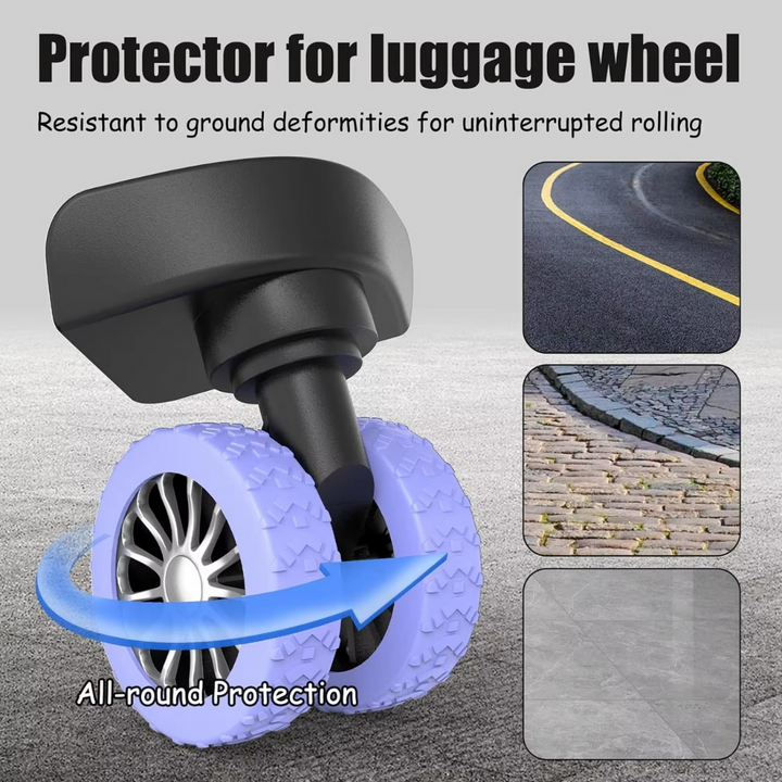 Rollrausch — Make your luggage quiet, durable, and unmistakably visible | Kalsten