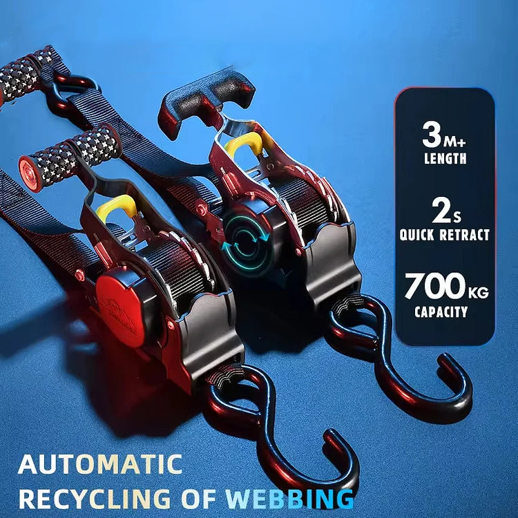 TurboStrap — Never tangled again: Secure, fast, and stress-free load securing! | Kalsten