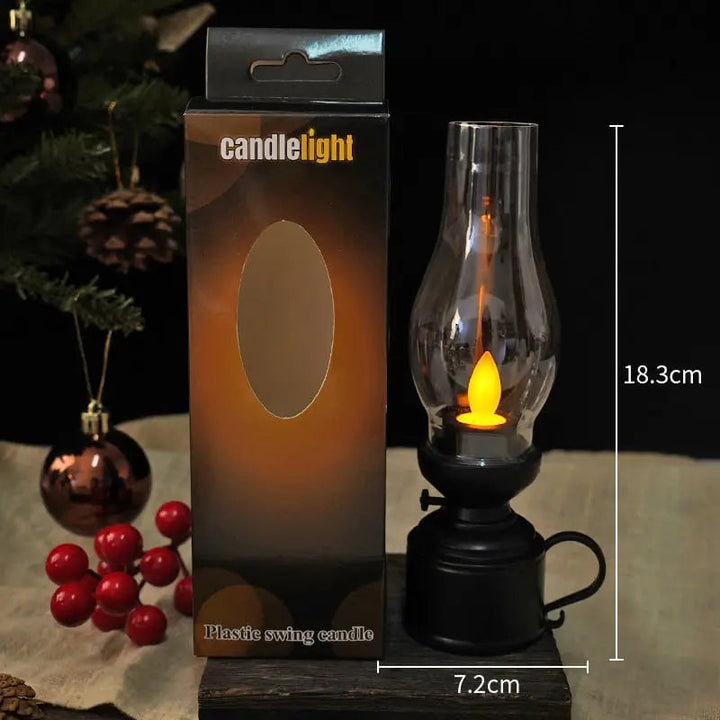 GlowHaven LED Lantern — Enjoy worry-free coziness with authentic candlelight anywhere! | Kalsten