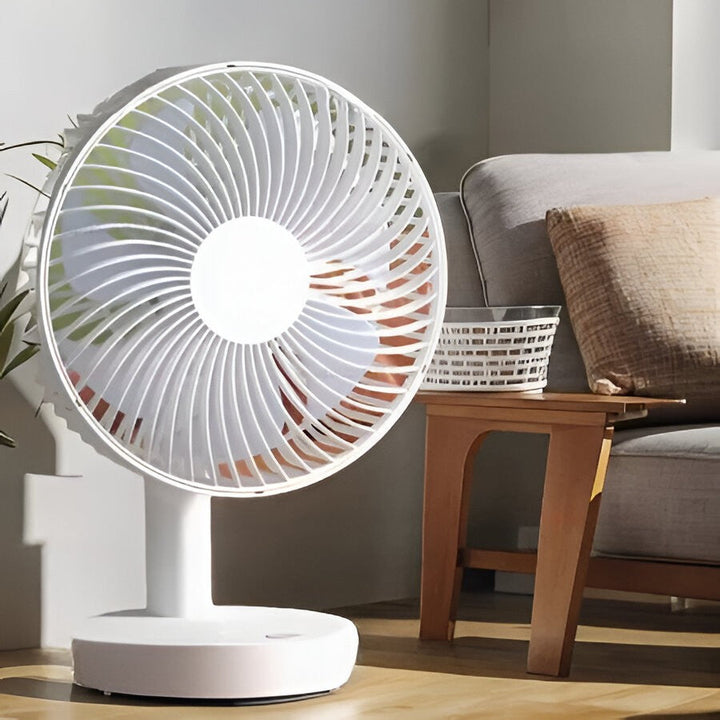 Compact Quiet USB Desktop Fan | Kalsten