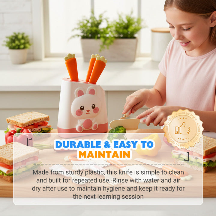 SliceGuard — Safe cutting fun that makes children playfully confident | Kalsten