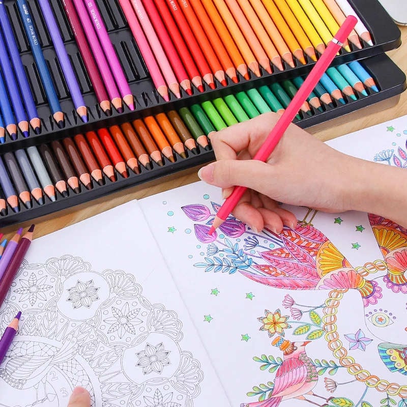 Kalsten | Eco-friendly colored pencils – Gentle blending with strong core