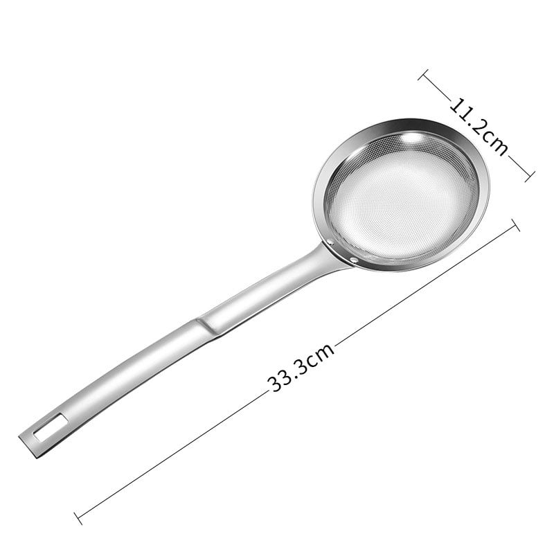 Kalsten | Fine mesh strainer in stainless steel