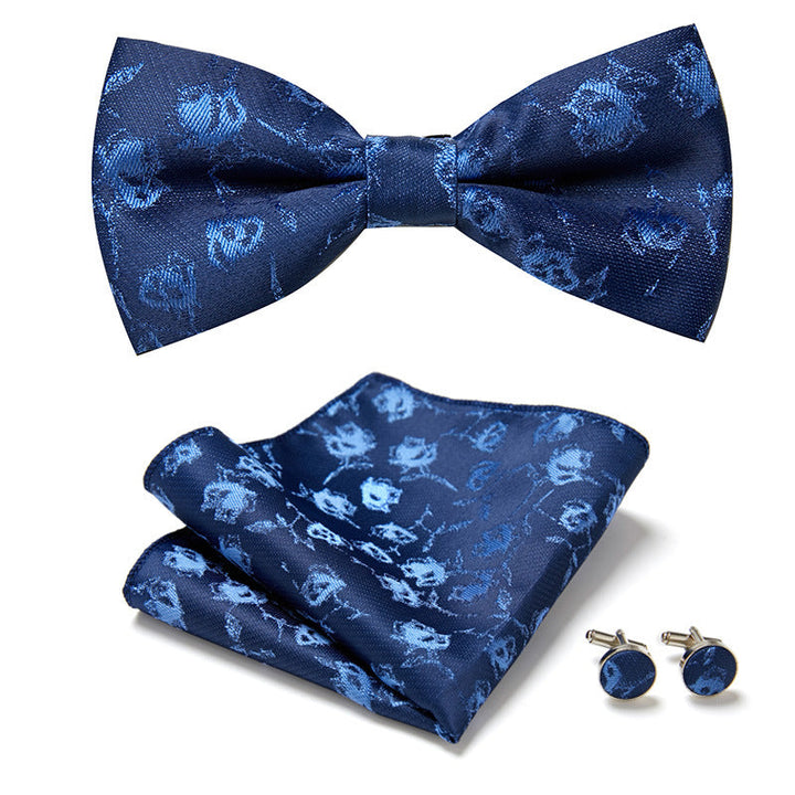 Three-piece set with stylish bow ties Kalsten