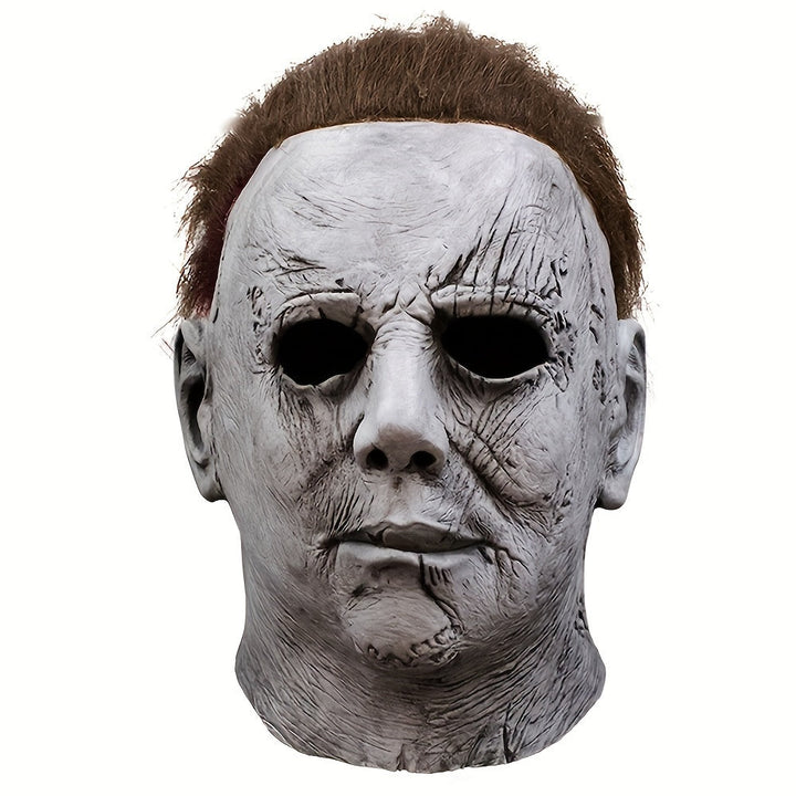 Kalsten | Men's Eng Horror Halloween Costume Mask | Full Head Realistic