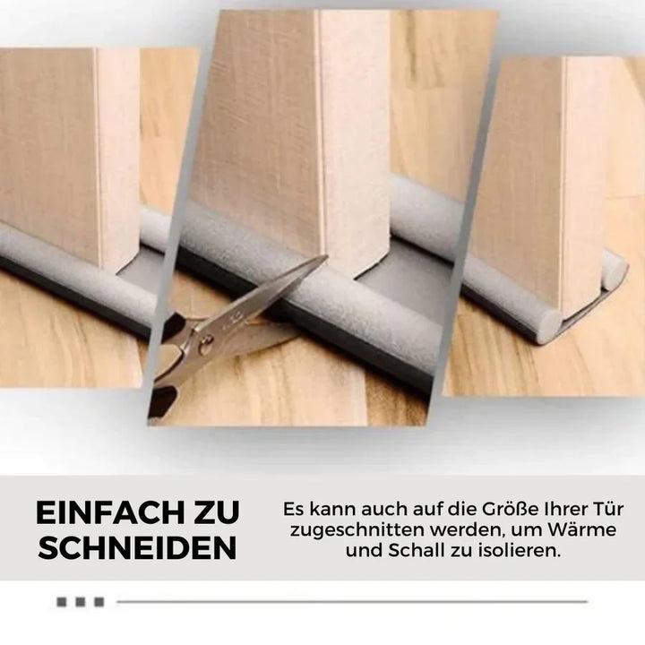 Door seal against drafts – no drilling, 90 cm | Kalsten