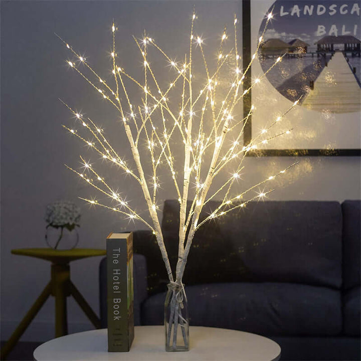 LED Christmas Birch Tree Decorative Lights | Kalsten